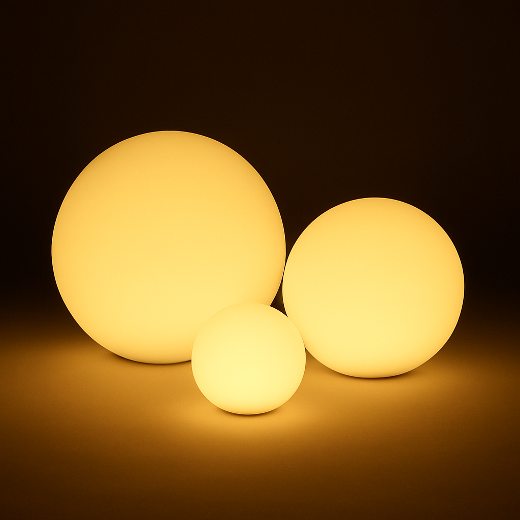 The Orbs - Hover State